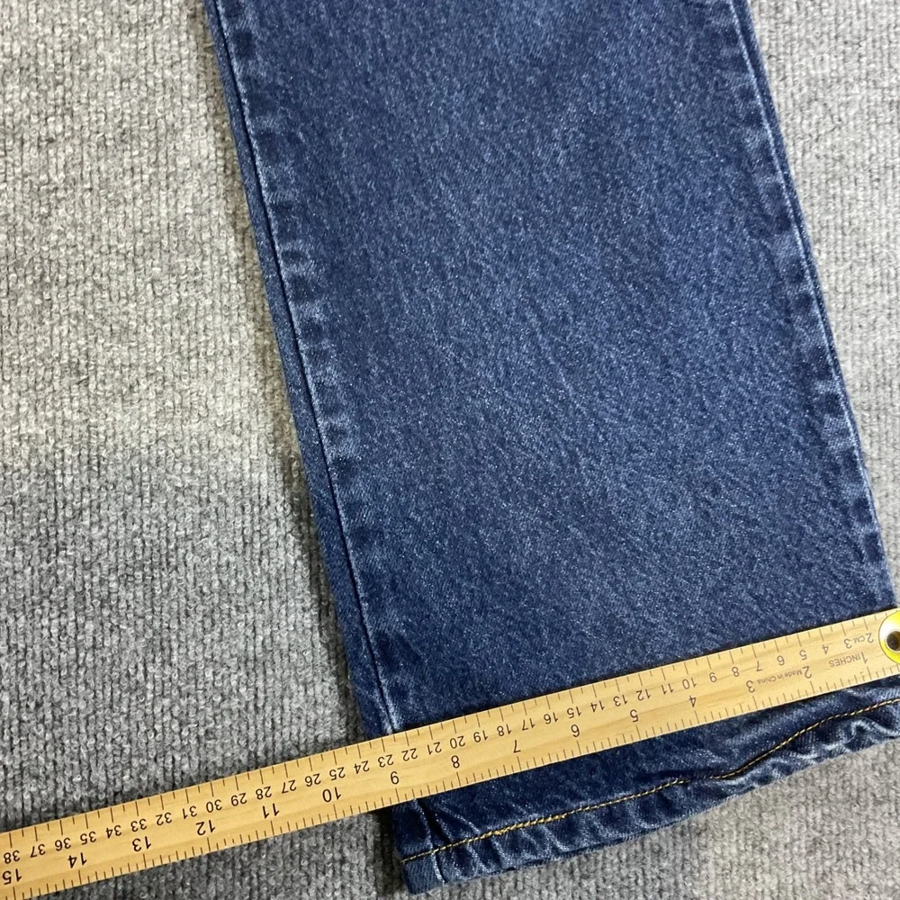 Levis 517 Bootcut Jeans Mens 33x32 Blue Denim Cowboy Western Classic Fit